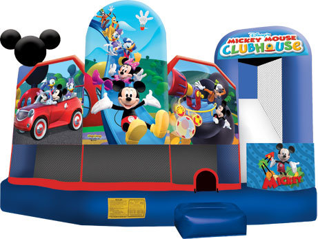 Mickey Mouse 5-in-1 Combination