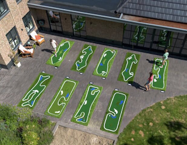 9 Hole Portable Putt Putt Mini Golf 9 Hole Portable Putt Putt Mini Golf