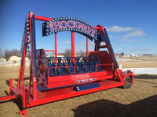 ShockWave Carnival Ride ShockWave Carnival Ride