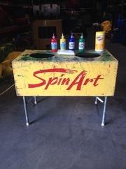 Spin Art Machine (Two Person)