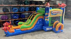 Big Kahuna Combo Water Slide