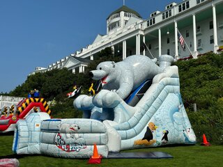 30 Foot Double Lane Arctic Plunge Sllide