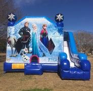Frozen 4-in-1 Combination inflatable