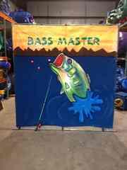 Bass Master Velcro Ball Shot