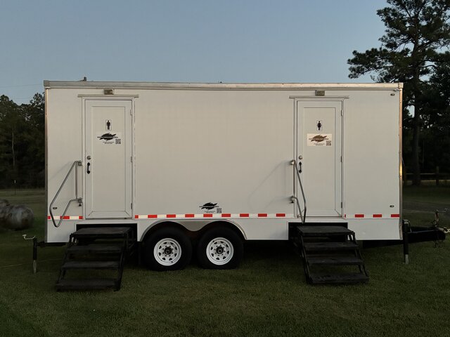 Mobile Restroom Trailer Mobile Restroom Trailer