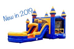 Water Slide Combo Inflatables Water Slide Combo Inflatables