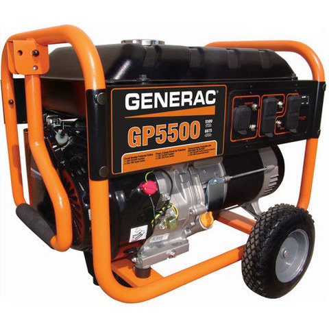 GENERAC 5500- Watt Generator
