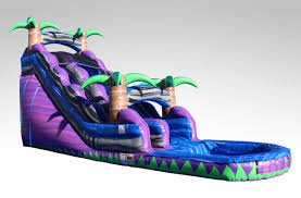 20Ft Purple Crush Water Slide 20Ft Purple Crush Water Slide