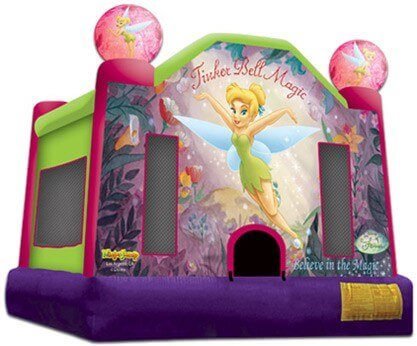 TINKERBELL BOUNCE HOUSE