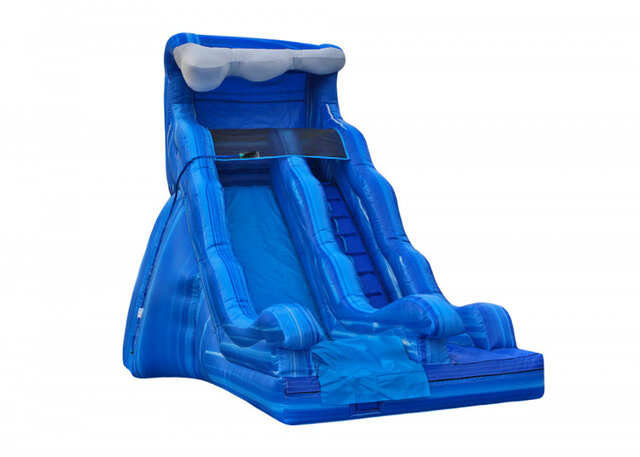 15' Blue Wave Slide 15' Blue Wave Slide