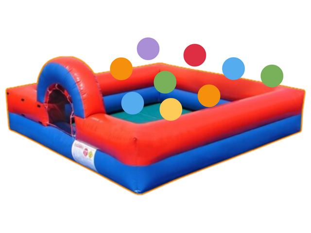 15 x 15 Feet Ball Pit with 2000 Balls 🔴🔵🟠🟡🟢🟣 15 x 15 Feet Ball Pit with 2000 Balls 🔴🔵🟠🟡🟢🟣