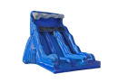18' Blue Tsunami Dual Slide 18' Blue Tsunami Dual Slide