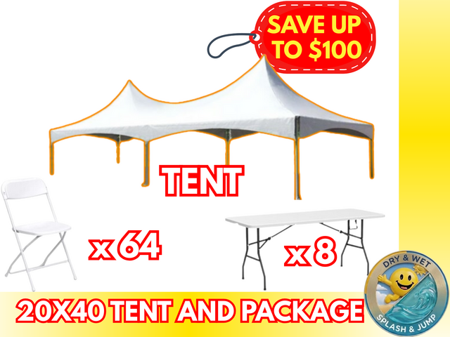 20 X 40 PACKAGE 20 X 40 PACKAGE