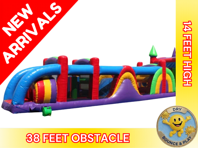 38' Royal Obstacle 38' Royal Obstacle