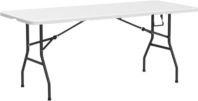 6' Folding table 6' Folding table