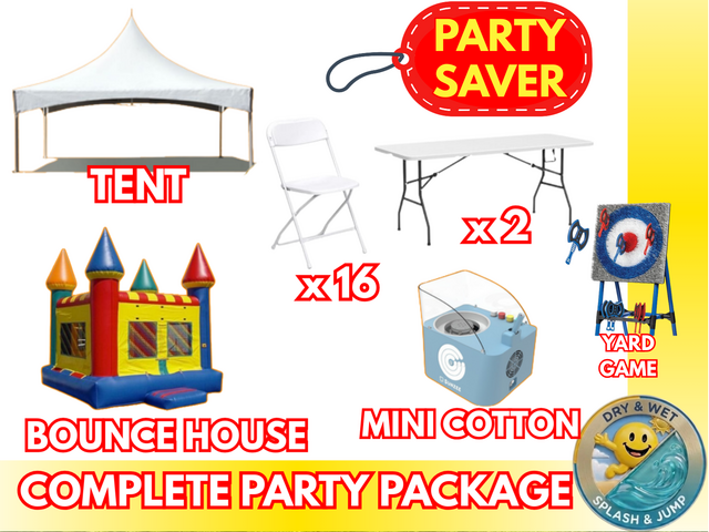 Complete Party Package Complete Party Package