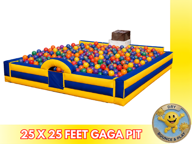 25x25 Feet GAGA Pit 25x25 Feet GAGA Pit