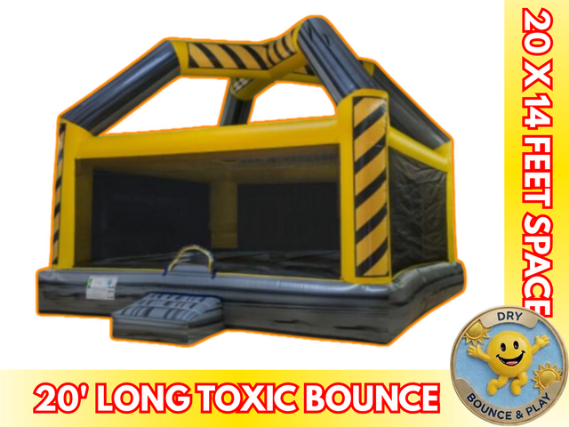 Large Toxic Bounce House Large Toxic Bounce House