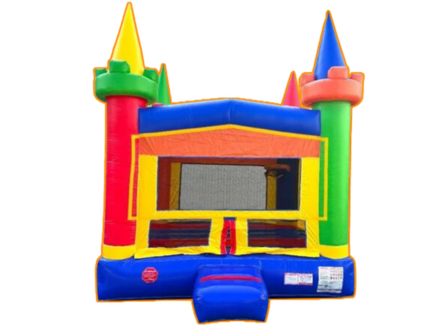 Rainbow Castle Bounce House Rainbow Castle Bounce House
