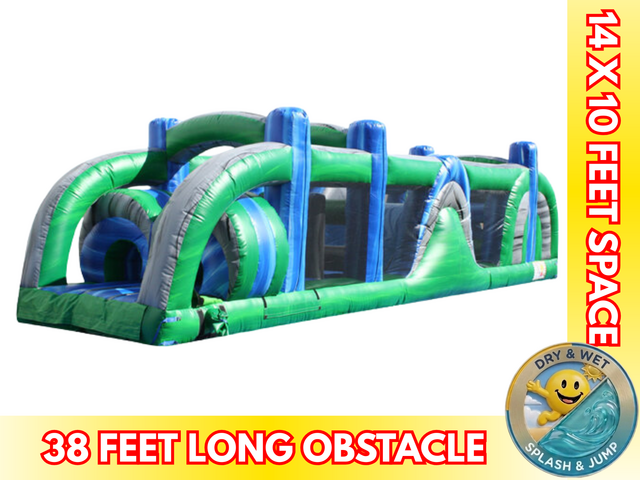 Giant Obstacle Course Giant Obstacle Course