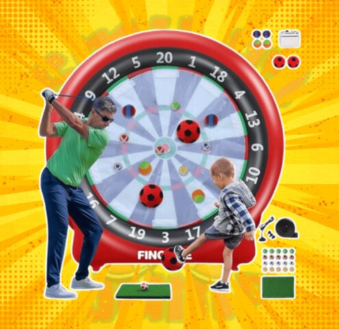 Inflatable Golf and Soccer Inflatable Golf and Soccer