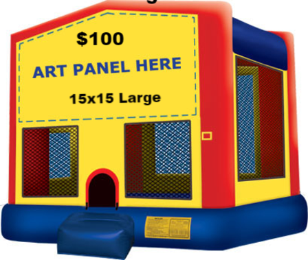 15x15 Large Bounce House 15x15 Large Bounce House