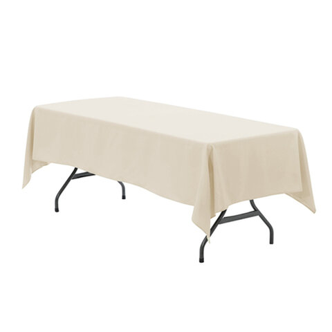 Ivory- Rectangle Table Cloth