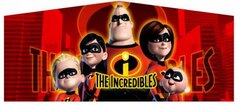 Incredibles Bounce House Theme