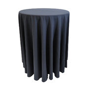 Tall Cocktail Table Cloth-Black