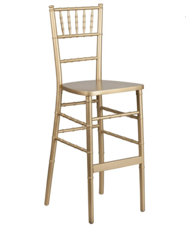 High-Top Chiavari Barstool High-Top Chiavari Barstool