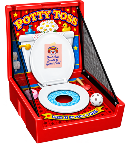 Potty Toss Potty Toss