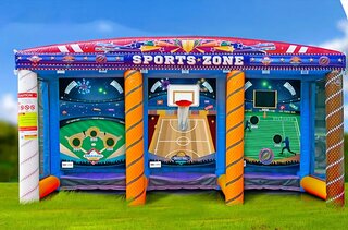 Sports Zone 3-in-1