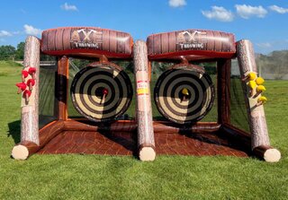 Axe Throwing - Double