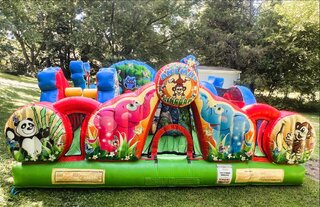 Animal Themed Toddler Bounce House