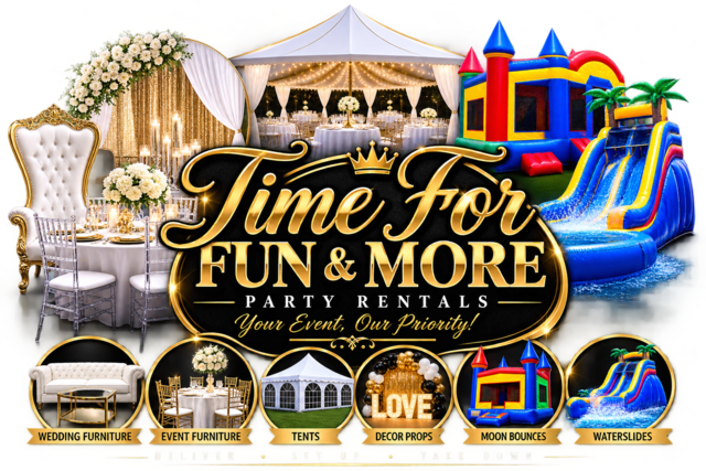 TIME FOR FUN & MORE TIME FOR FUN & MORE