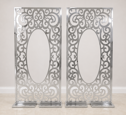 Silver Gatsby Walls Silver Gatsby Walls