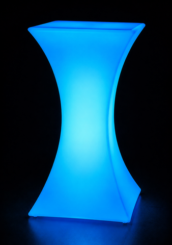 LED Square Cocktail Table LED Square Cocktail Table