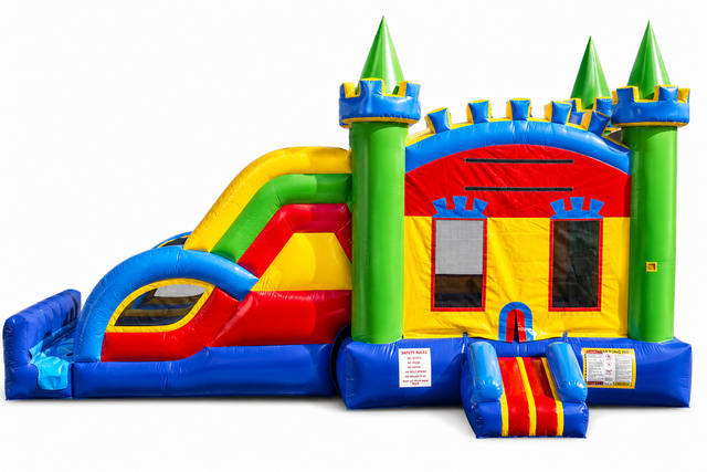 Colorful Castle Combo Colorful Castle Combo