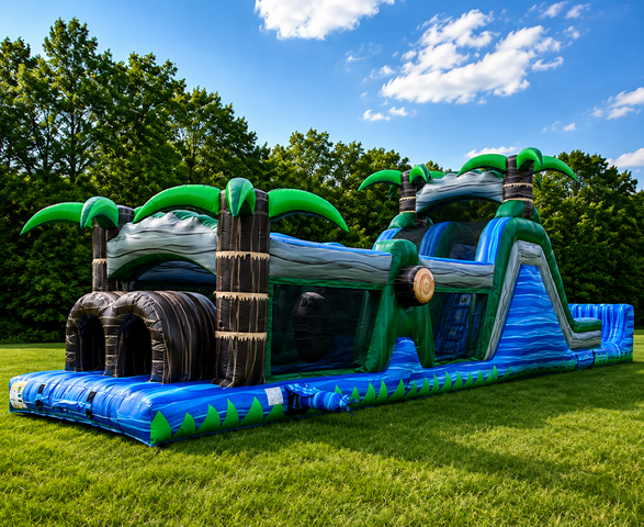 Blue Crush Obstacle Course (State Approved) Blue Crush Obstacle Course (State Approved)