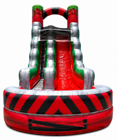 Toxic Red 19ft H Toxic Red 19ft H