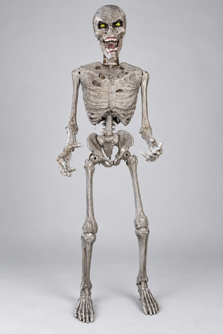 Rotting Corpse Skeleton with Light-Up Eyes 5Ft Rotting Corpse Skeleton with Light-Up Eyes 5Ft