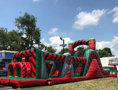 Fuego Obstacle Course