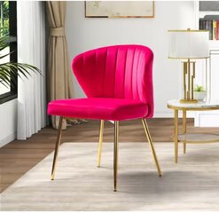 "NEW" Fuchsia or Hot Pink Chair