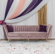 Lovely Lavender Sofa