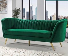 Lucky Emerald Green Sofa