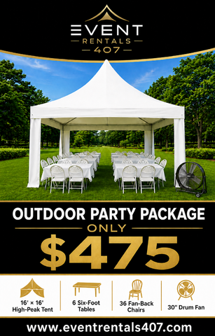 Outdoor Party Package Outdoor Party Package