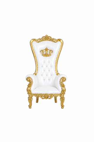 Throne Chair White Throne Chair White