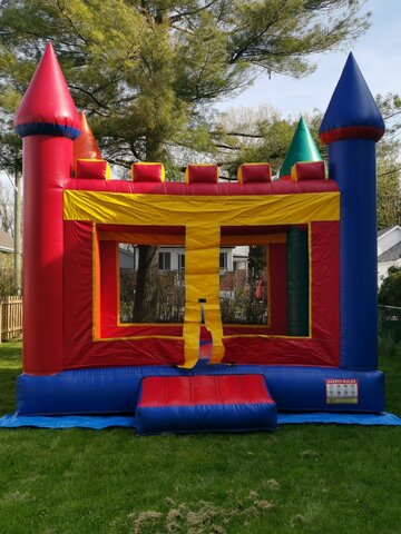 Crayola Bounce Castle Crayola Bounce Castle