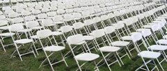 Basic White Chairs