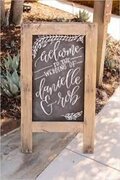 Chalk board with Chalk